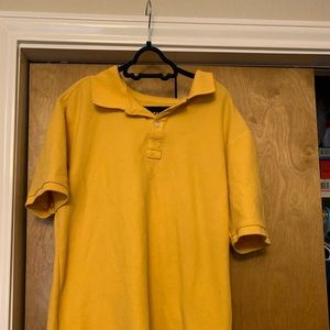 Gold Polo shirts-UNIFORMS